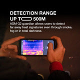 AGM G2 Guardian 5G Rugged Phone Thermal Monocular Infrared Night Vision Camera 8GB+256GB