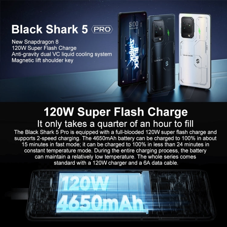 Xiaomi Black Shark 5 Pro Dual SIM 12GB+256GB (Global Version)