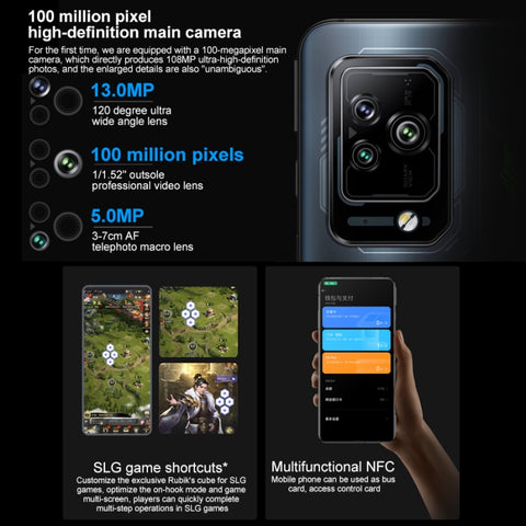 Xiaomi Black Shark 5 Pro Dual SIM 12GB+256GB (Global Version)