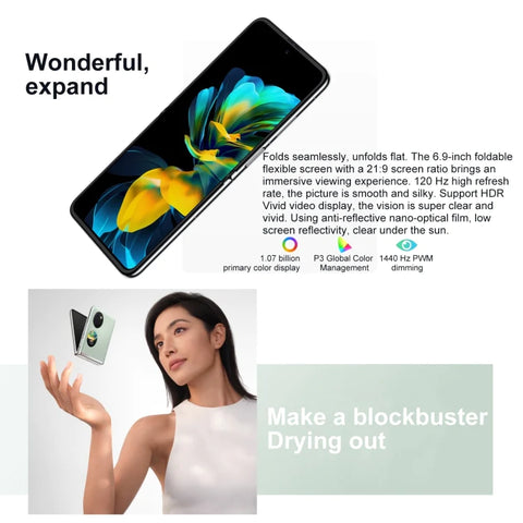 Huawei Pocket S BAL-AL00 Dual SIM 8GB+256GB (China Version)