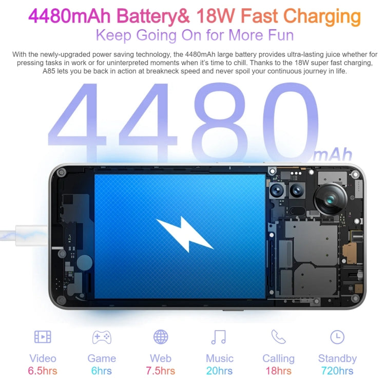 Blackview A85 Dual SIM 8GB+128GB (Global Version)