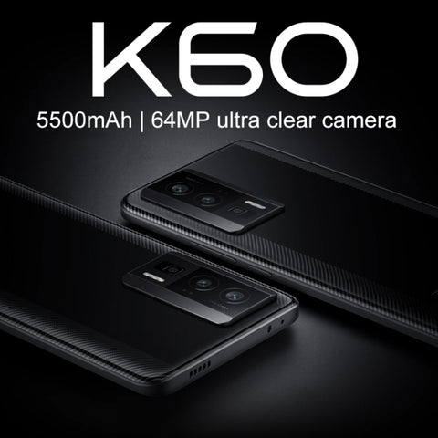 Xiaomi Redmi K60 5G Dual SIM 8GB+128GB (China Version)