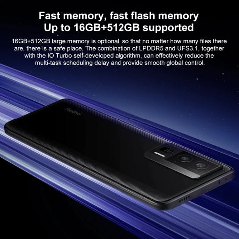Xiaomi Redmi K60 5G Dual SIM 8GB+256GB (China Version)