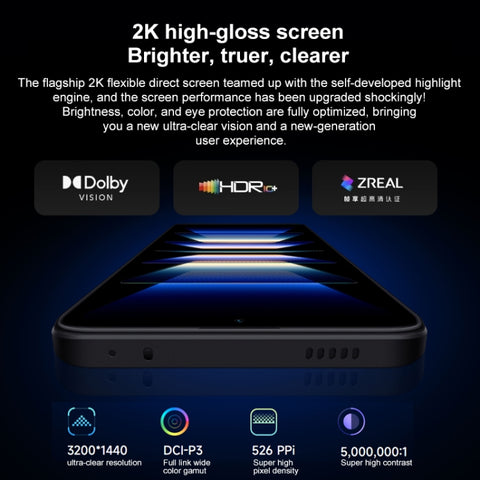 Xiaomi Redmi K60 5G Dual SIM 8GB+128GB (China Version)