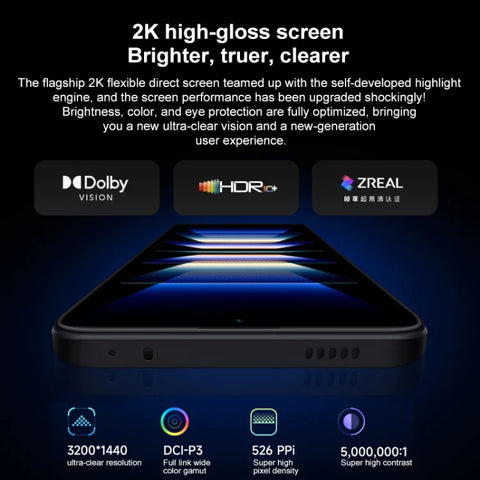 Xiaomi Redmi K60 5G Dual SIM 8GB+256GB (China Version)