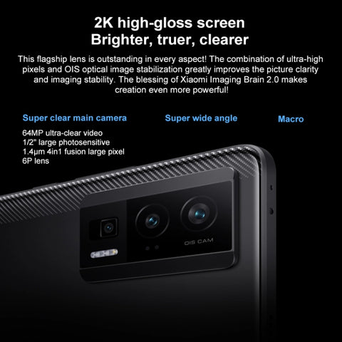 Xiaomi Redmi K60 5G Dual SIM 8GB+128GB (China Version)