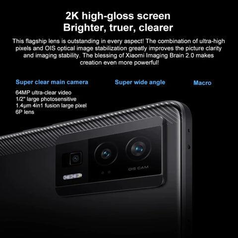 Xiaomi Redmi K60 5G Dual SIM 8GB+256GB (China Version)