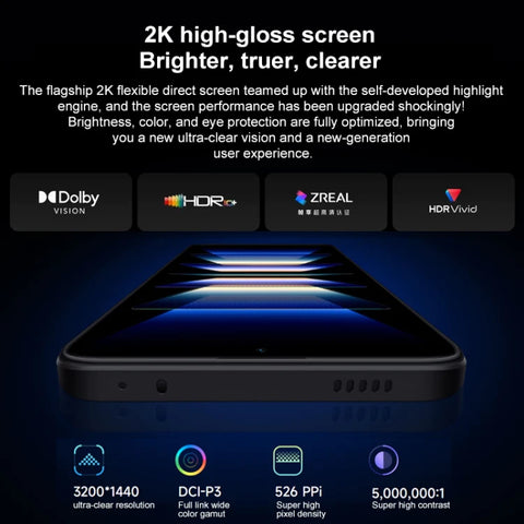 Xiaomi Redmi K60 Pro 5G Dual SIM 12GB+256GB (China Version)