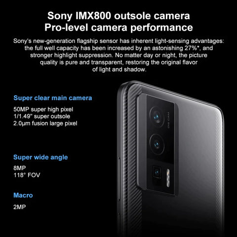 Xiaomi Redmi K60 Pro 5G Dual SIM 12GB+256GB (China Version)