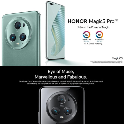 Honor Magic5 Pro 5G PGT-AN10 Dual SIM 8GB+256GB (China Version)