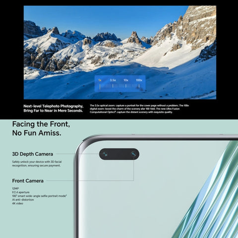 Honor Magic5 Pro 5G PGT-AN10 Dual SIM 8GB+256GB (China Version)