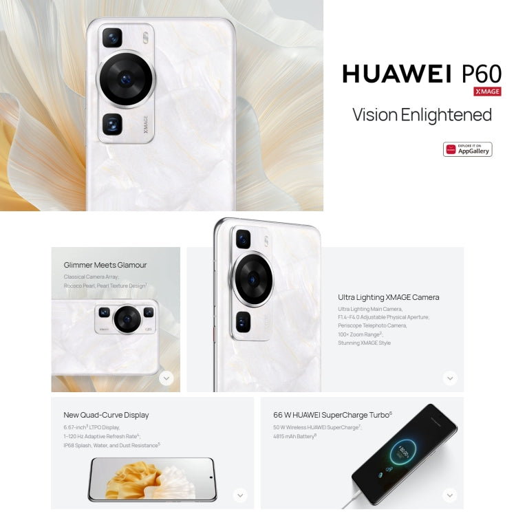 Huawei P60 LNA-AL00 Dual SIM 256GB (China Version)