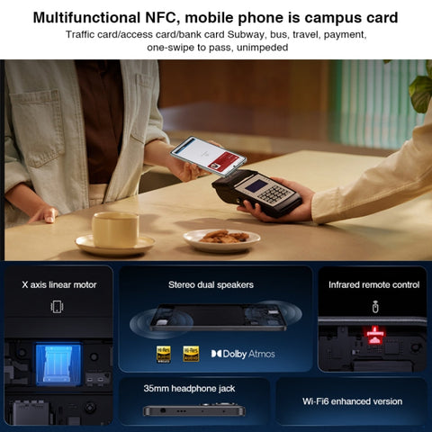 Xiaomi Redmi Note 12 Turbo 5G Dual SIM 12GB+256GB (China Version)