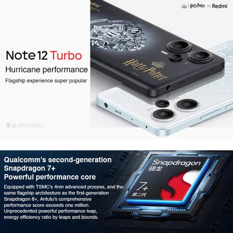 Xiaomi Redmi Note 12 Turbo 5G Dual SIM 12GB+256GB (China Version)
