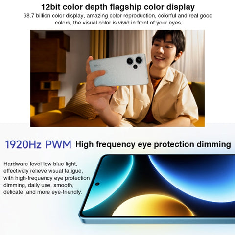 Xiaomi Redmi Note 12 Turbo 5G Dual SIM 12GB+256GB (China Version)