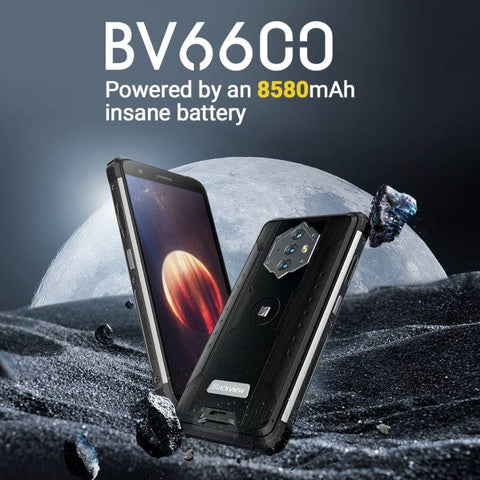 Blackview BV6600 Rugged Phone 4GB+64GB