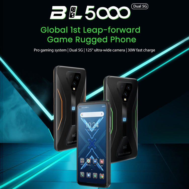 Blackview BL5000 5G Game Rugged Phone 8GB+128GB