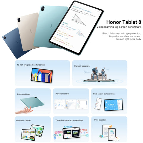 Honor Pad 8 Wifi 12.0 inch 6GB+128GB