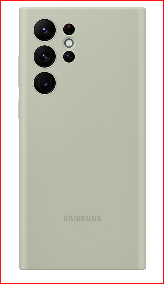 Original Samsung Galaxy S22 Ultra 5G Silicone Cover