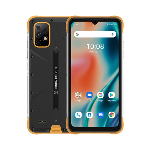 Umidigi Bison X10 Pro Rugged Phone 4GB+128GB