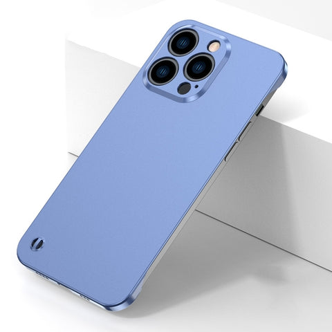 iPhone 14 Pro Electroplating Frosted Frameless Phone Case