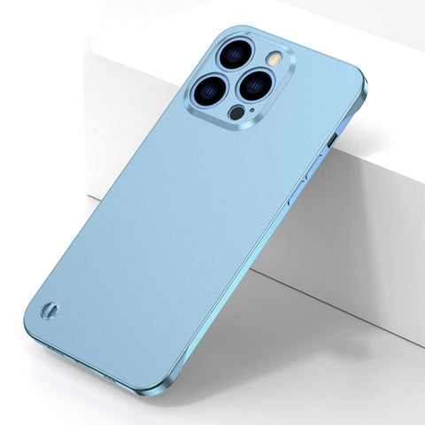 iPhone 14 Pro Electroplating Frosted Frameless Phone Case