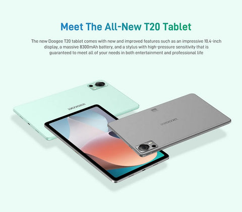 DOOGEE T20 LTE 10.4 inch 8GB+256GB (Global Version)
