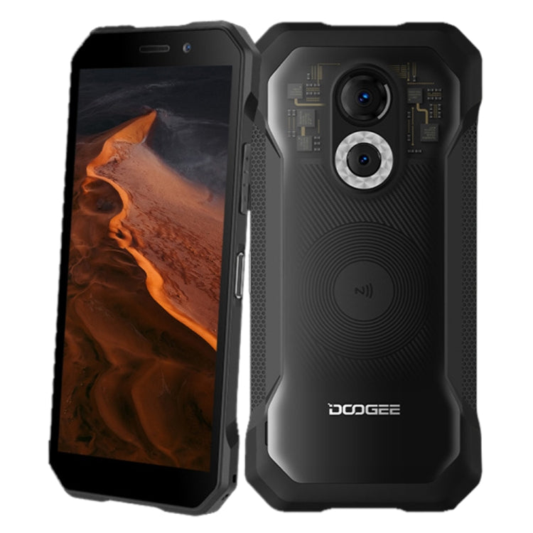 DOOGEE S61 Pro Rugged Phone Night Vision Camera 6GB+128GB