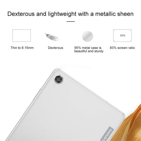 Amazon.com : Lenovo Tab M8 (2nd Gen) - 2021 - Tablet - Long