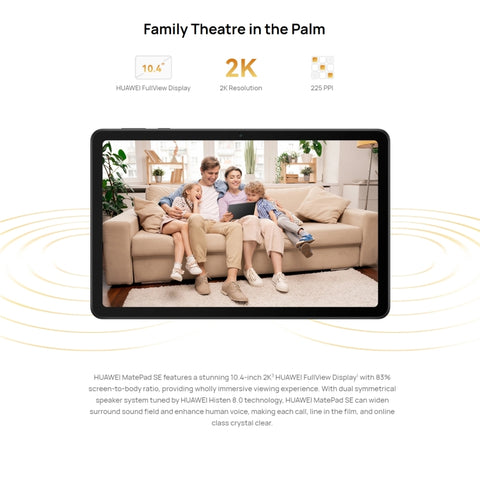 Huawei MatePad SE Wifi 10.4 inch 4GB+128GB (China Version)