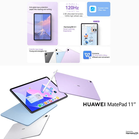 Huawei MatePad 2023 DBR-W00 Wifi Full HD+ Screen 11.0 inch 6GB+128GB (China Version)