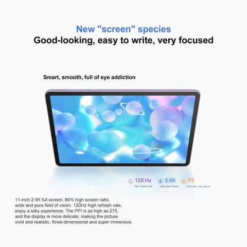 Huawei MatePad 2023 DBR-W00 Wifi Full HD+ Screen 11.0 inch 6GB+128GB (China Version)