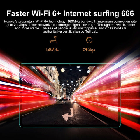 Huawei Honor V6 KRJ-W09 Wifi 10.4 inch 6GB+64GB