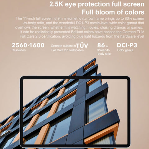 Honor Tablet V7 Pro Wifi 11.0 inch 8GB+128GB