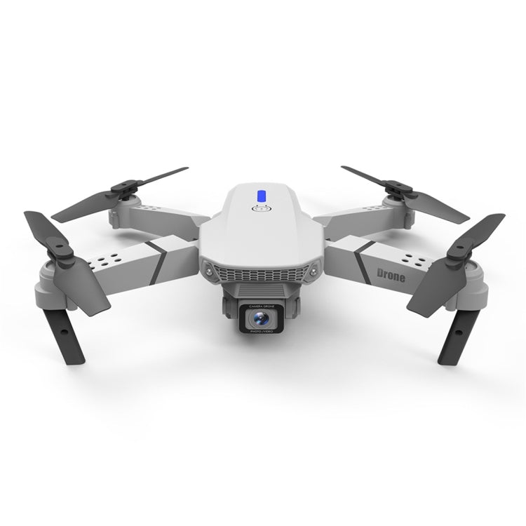 LS-E525 Single Camera Mini Foldable Quadcopter Drone White (1080P)