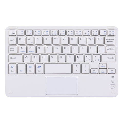 Bluetooth Wireless Keyboard with Touch Panel (Compatible with All Android & Windows 10 inch Tablets)