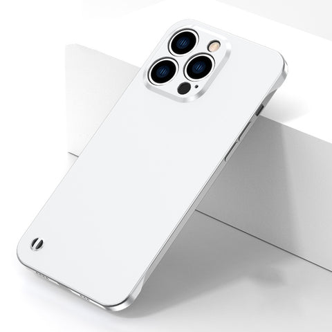 iPhone 14 Pro Electroplating Frosted Frameless Phone Case
