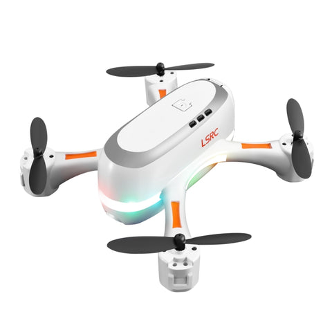 LSRC Rainbow Light Single Lens Mini Drone (480P)