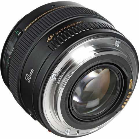 Canon EF 50mm f/1.4 USM Lens (Retail Packing)