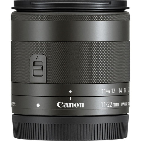 Canon EF-M 11-22mm F4-5.6 IS STM Lens