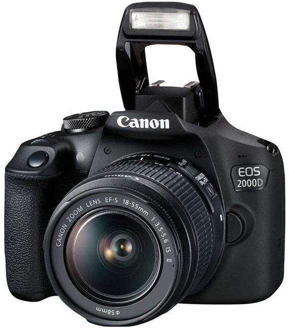 Canon EOS 2000D Mirroless Camera