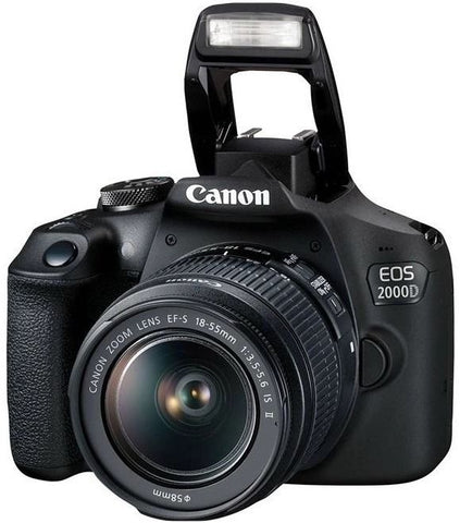 Canon EOS 2000D Mirroless Camera