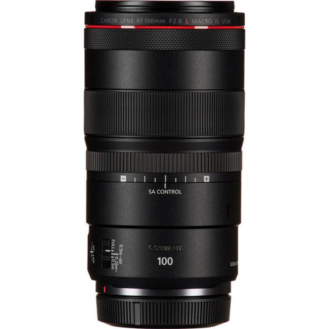 Canon RF 100mm F2.8 L Macro IS USM Lens