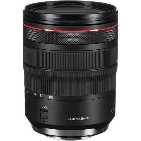 Canon RF 24-105mm f/4L IS USM Lens (Retail Packing)