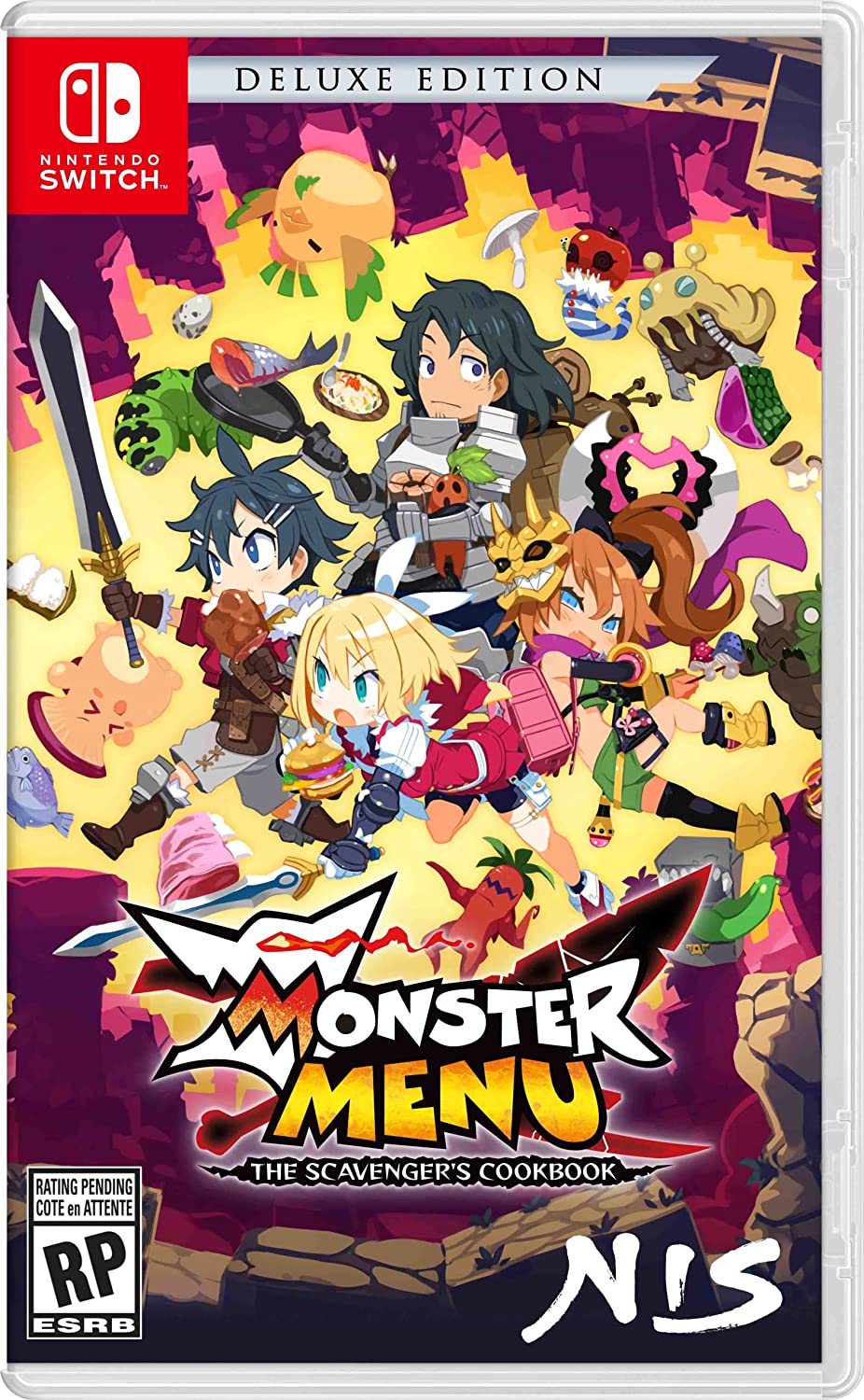 [Nintendo Switch] Monster Menu: The Scavenger's Cookbook