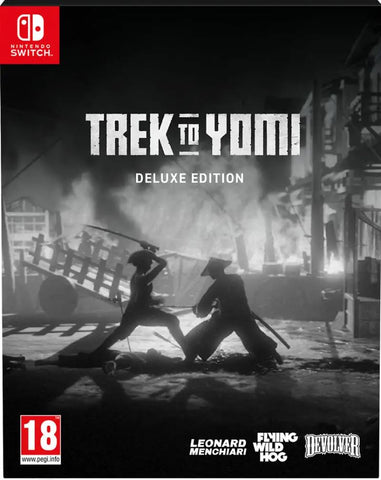[Nintendo Switch] Trek to Yomi