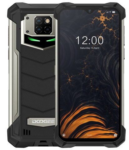 DOOGEE S88 Plus Rugged Phone 8GB+128GB