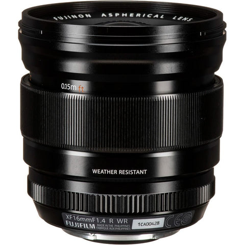Fujifilm FUJINON XF 16mm F1.4 R WR
