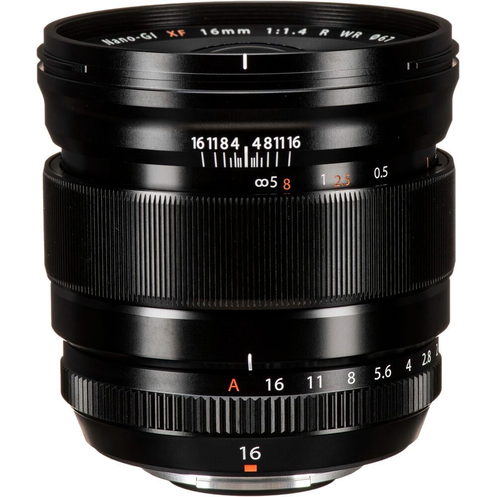 Fujifilm FUJINON XF 16mm F1.4 R WR