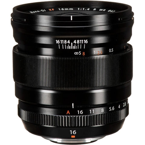 Fujifilm FUJINON XF 16mm F1.4 R WR